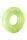 Forto F-33 C-Ring Small Gelb Glow in the Dark &Oslash; 1,7 cm