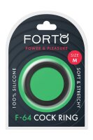 Forto F-64 Ring Wide Medium Black &Oslash; 4.4 cm