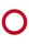 Forto F-64 Ring Wide Medium Red &Oslash; 4.4 cm