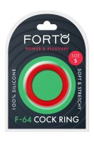 Forto F-64 Ring Wide Small Rot &Oslash; 4 cm