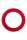 Forto F-64 Ring Wide Small Rot &Oslash; 4 cm