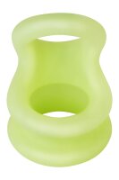 Forto F-20 Ball Stretcher Small White Glow in the Dark