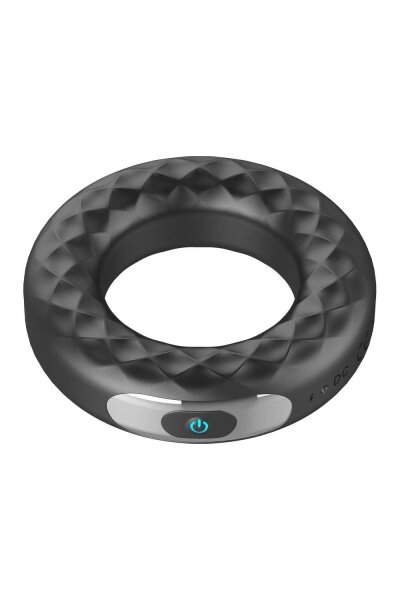 Forto F-15 Vibrating Cockring Schwarz