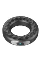 Forto F-15 Vibrating Cockring Schwarz