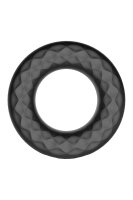 Forto F-15 Vibrating Cockring Schwarz