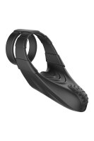 Forto F-48 Vibrierender Doppel-C-Ring Schwarz