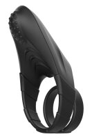 Forto F-48 Vibrierender Doppel-C-Ring Schwarz