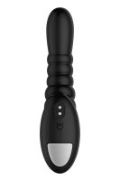 Forto Ribbed Pro Analvibrator Schwarz