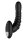 Forto Ribbed Pro Analvibrator Schwarz