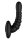 Forto Ribbed Pro Analvibrator Schwarz