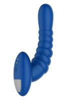 Forto Ribbed Pro Analvibrator Blau