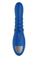 Forto Ribbed Pro Analvibrator Blau