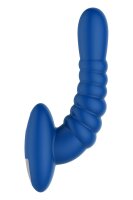Forto Ribbed Pro Analvibrator Blau