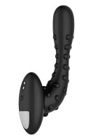 Forto Studded Pro Analvibrator Schwarz