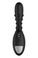 Forto Studded Pro Analvibrator Schwarz