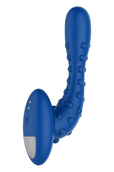 Forto Studded Pro Analvibrator Blau