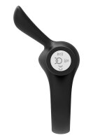 Forto Bunny Vibrierender Penisring Schwarz