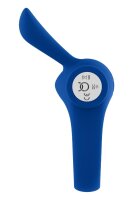 Forto Bunny Vibrierender Penisring Blau