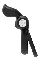 Forto Pointer Vibrierender Penisring Schwarz
