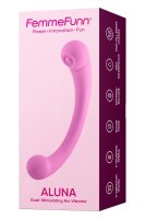 FemmeFunn Aluna Dual Stimulating Vibrator Pink