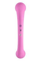 FemmeFunn Aluna Dual Stimulating Vibrator Pink