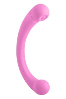 FemmeFunn Aluna Dual Stimulating Vibrator Pink