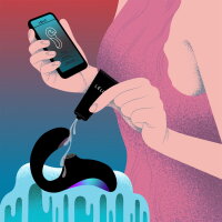 LELO  Stimulation App Controlled Cyber Purple