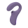 LELO  Stimulation App Controlled Cyber Purple