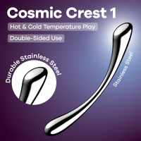 Satisfyer Stainless Steel Dildo