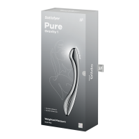 Satisfyer Stainless Steel Dildo