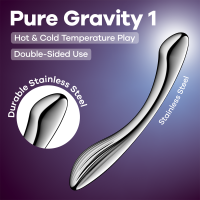 Satisfyer Stainless Steel Dildo