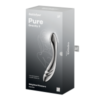 Satisfyer Stainless Steel Dildo