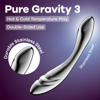 Satisfyer Stainless Steel Dildo