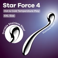 Satisfyer Stainless Steel Dildo