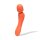 Dame Min Mini Wand Vibrator Orange