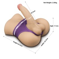 Lovetoy Realistisches Anal und Penis Toy