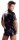 Lederimitat Herren Hemd 2XL