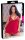 Babydoll rot 4XL