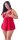Babydoll rot 4XL