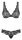 Obsessive Set schwarze Spitze L/XL