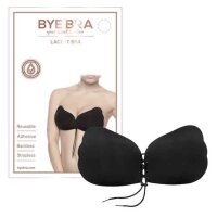 Bye Bra Lace-It Bra Black Cup A