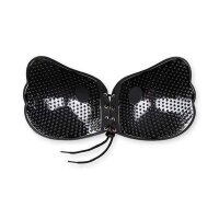 Bye Bra Lace-It Bra Black Cup A