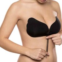 Bye Bra Lace-It Bra Black Cup A