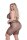 Sunset Glow Bike Short Set Black Queensize
