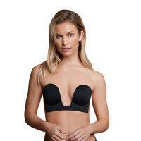 Bye Bra Seamless U-Style Bra Cup B Black
