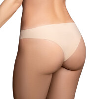 Bye Bra - Invisible Brazilian Natur + Black XL