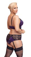 BH Set lila/schwarz 3XL