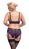 BH Set lila/schwarz 4XL