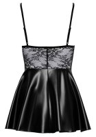 Minikleid mit zartem Spitzenoberteil XL