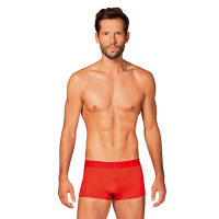 Obsessive Boldero Boxer Shorts Red S/M
